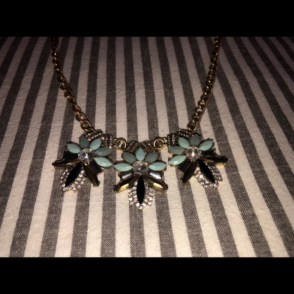 J. Crew statement necklace + earrings - Picture 5 of 5